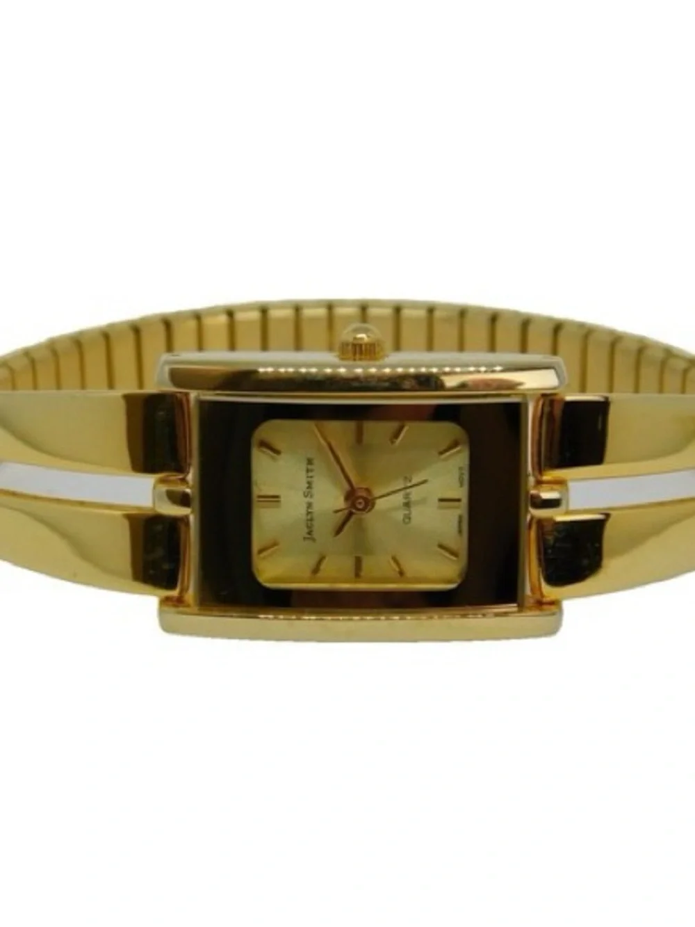 Jaclyn Smith polished gold